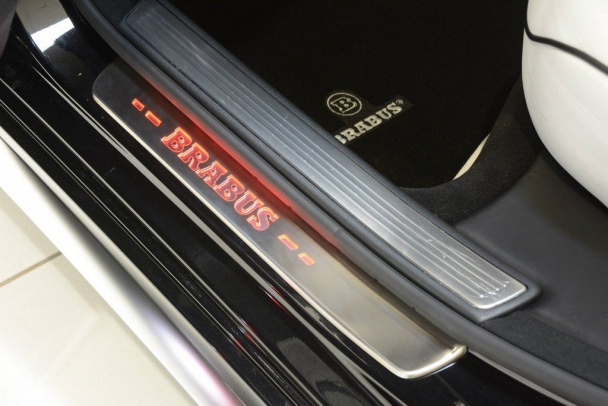Brabus Mercedes S-Class iBusiness