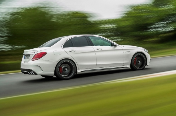 Mercedes-Benz C63 AMG