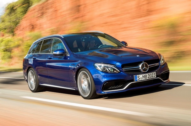 Mercedes-Benz C63 AMG