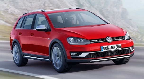 Volkswagen Golf Alltrack
