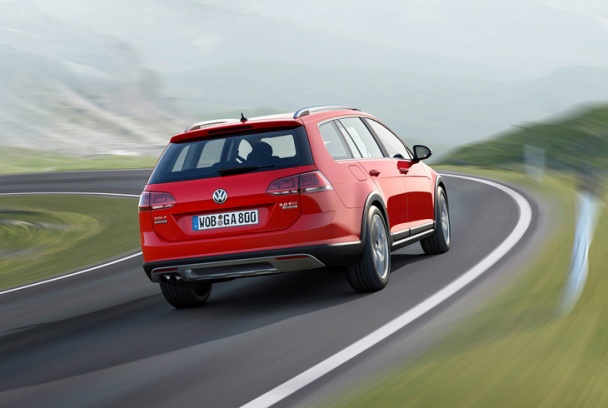 Volkswagen Golf Alltrack