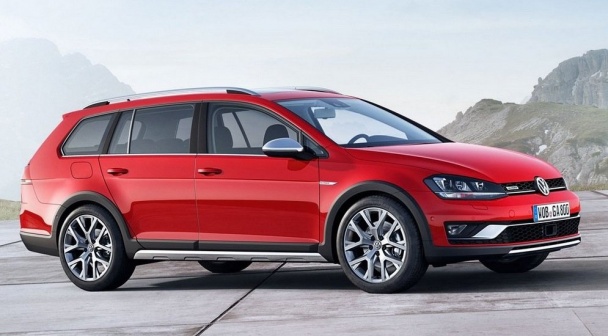 Volkswagen Golf Alltrack