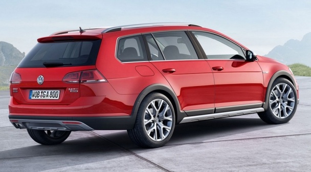 Volkswagen Golf Alltrack