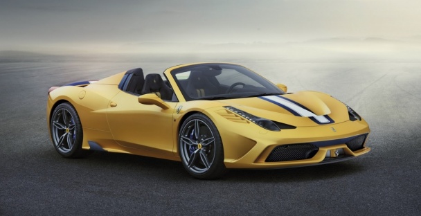 Ferrari 458 Speciale Aperta