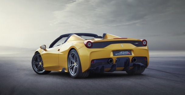 Ferrari 458 Speciale Aperta