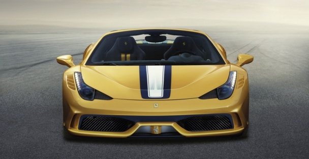 Ferrari 458 Speciale Aperta