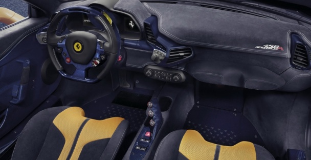 Ferrari 458 Speciale Aperta
