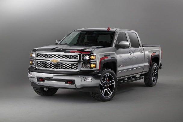 Chevrolet Silverado Toughnology