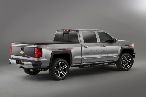 Chevrolet Silverado Toughnology