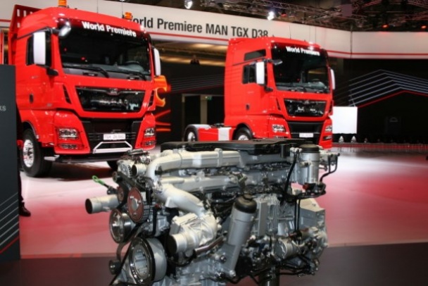 MAN TGX D38