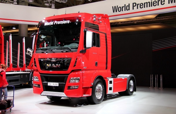 MAN TGX D38