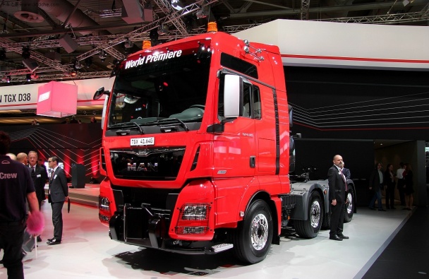 MAN TGX D38