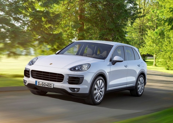 Porsche Cayenne S E-Hybrid