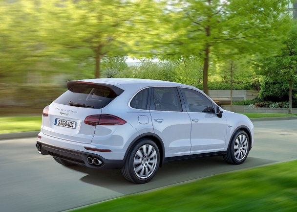 Porsche Cayenne S E-Hybrid