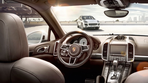 Porsche Cayenne S E-Hybrid