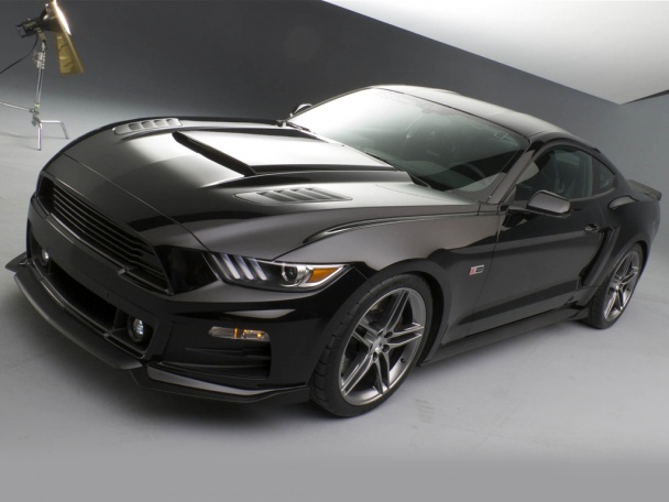 Ford Mustang Roush