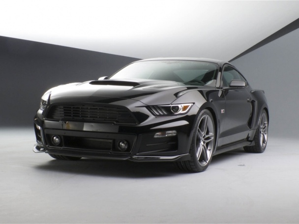 Ford Mustang Roush