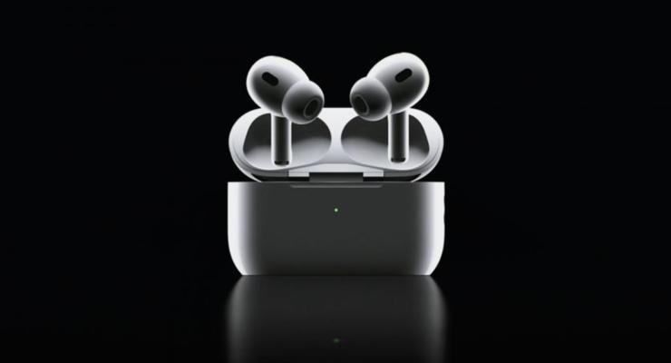 Вийшли AirPods Pro 2 від Apple з новою зарядкою