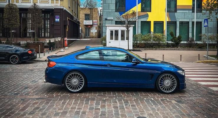 BMW Alpina B4 Bi-Turbo засвітився на вулицях Києва