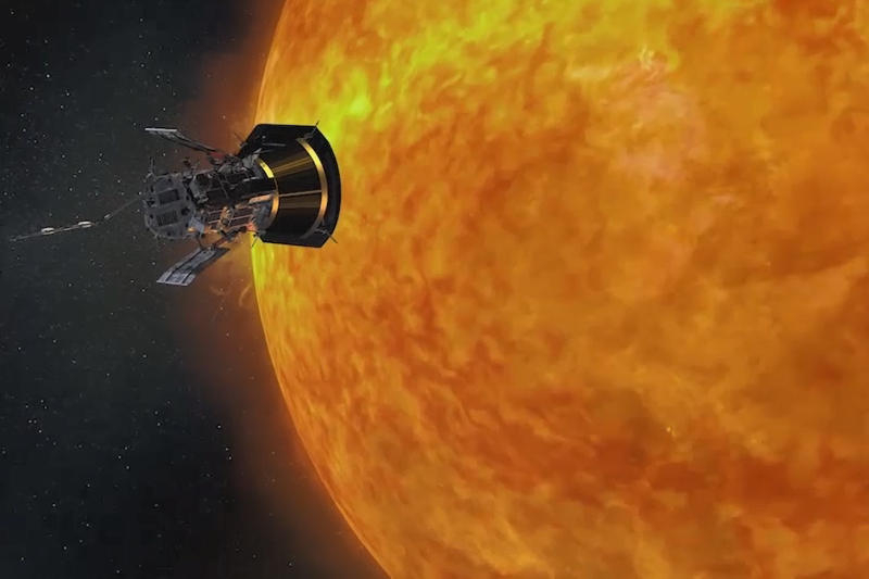 Источник изображения: parkersolarprobe.jhuapl.edu