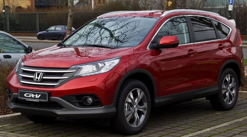 Honda CR-V 2005-2007 / Википедия