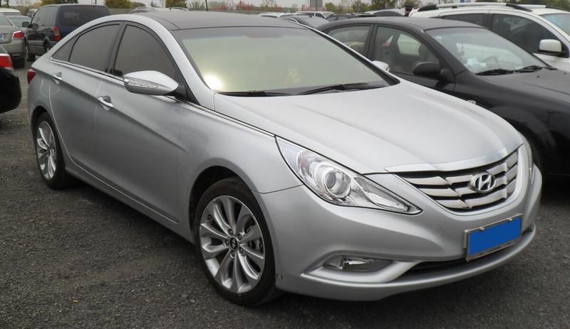 Hyundai Sonata YF / Википедия