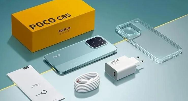 Xiaomi представила ультрабюджетний смартфон Poco C85