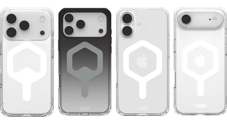 UAG розкрила зовнішній вигляд усіх моделей iPhone 17 за тиждень до офіційного анонсу
