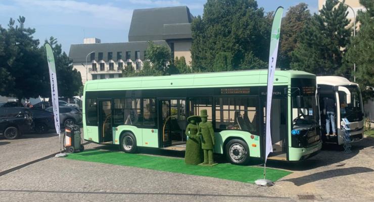 У Львові представили сучасний електробус для міста