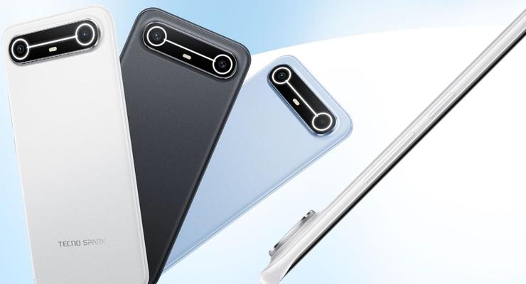 Представлено нові смартфони Tecno Spark Slim і Pova Slim товщиною менше 6 мм