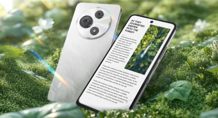 TCL випускає смартфон із рекордним дисплеєм - 7,2 дюйма