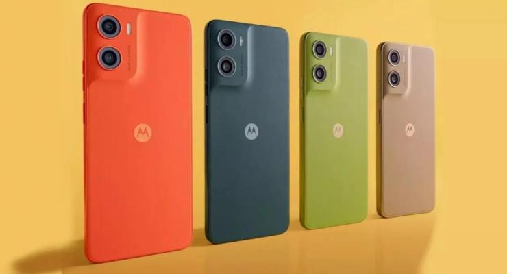 Motorola показала телефон з величезною батареєю за мінімальну ціну