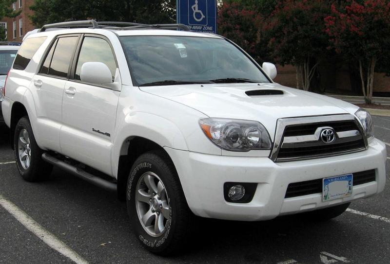 Toyota 4Runner 4 / Википедия