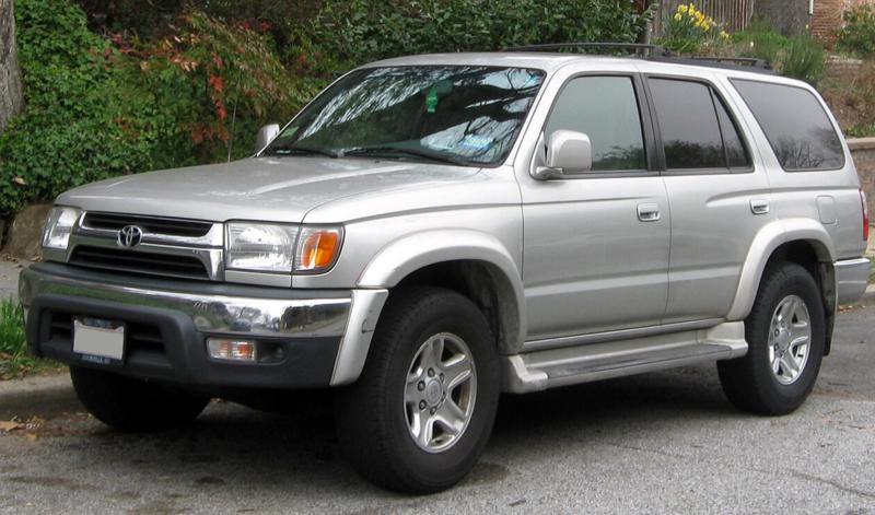 Toyota 4Runner 3 / Википедия