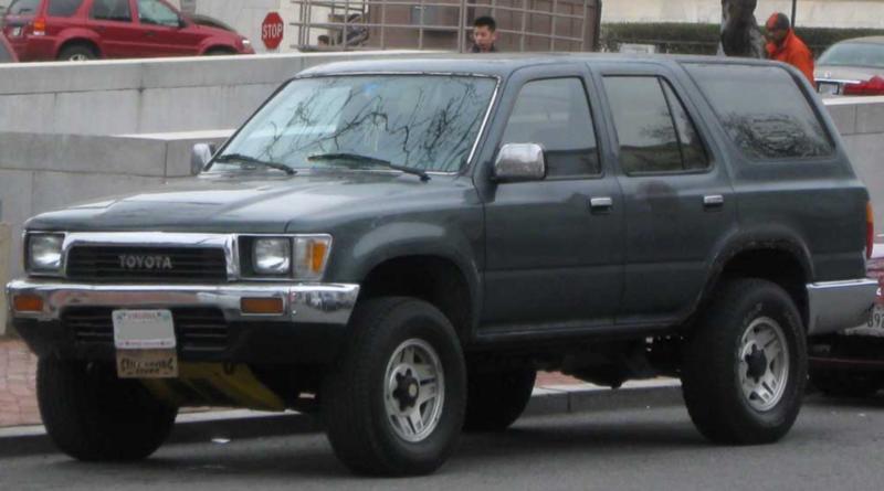 Toyota 4Runner 2 / Википедия
