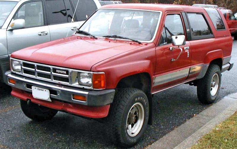 Toyota 4Runner 1 / Википедия