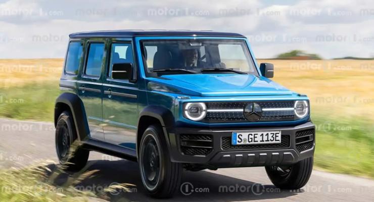 Маленький «Гелік»: що відомо про новий позашляховик від Mercedes