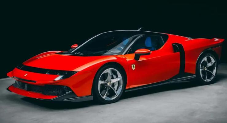 Ferrari повертає легенду: новий Testarossa знову на дорогах