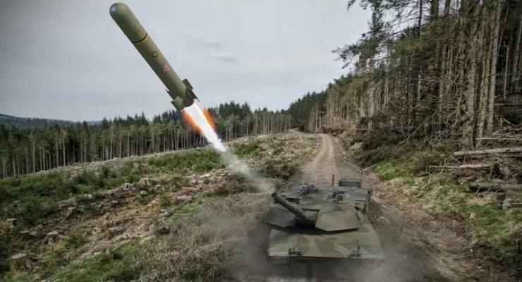 Представлено ракету зі штучним інтелектом для пуску з танків