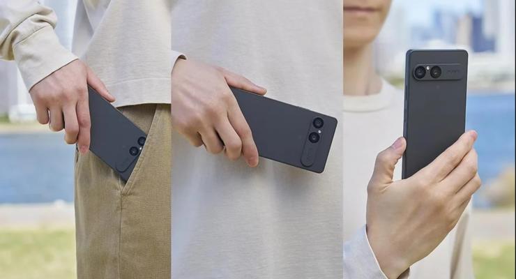 Sony випустила новий компактний смартфон середнього класу з просунутою камерою