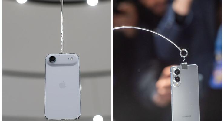 Битва ультратонких флагманів: iPhone Air проти Galaxy S25 Edge - хто переміг у порівнянні