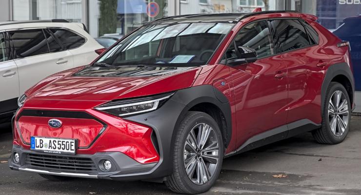 Toyota, Subaru та Lexus призупинили продаж електрокарів: у чому причина