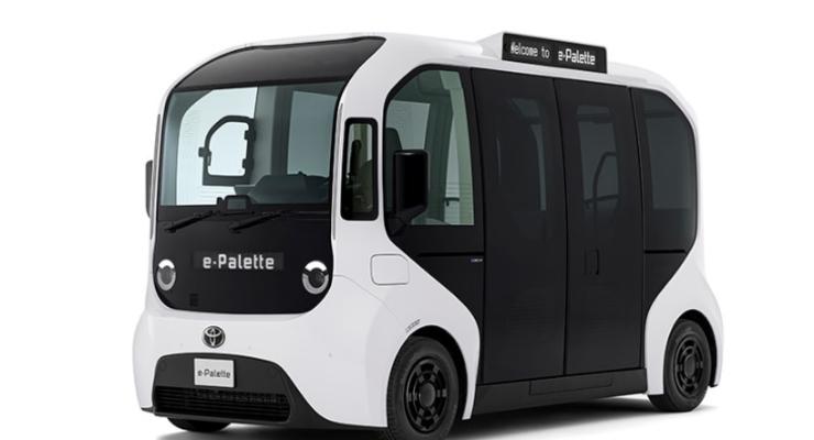 Toyota представила електробус майбутнього з автопілотом
