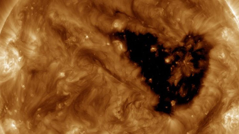Сонячна активність на 13 вересня 2025 року. Джерело зображення: NASA/SDO