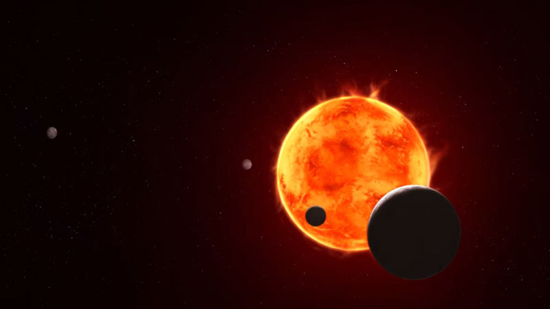 Планета TRAPPIST-1 e: NASA