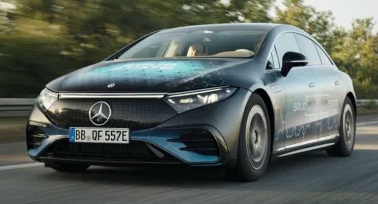 Mercedes шокує: новий електрокар долає 1205 км на одній батареї