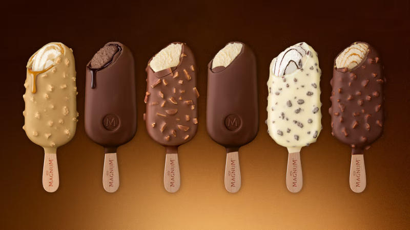 Морозиво Magnum: unilever.com