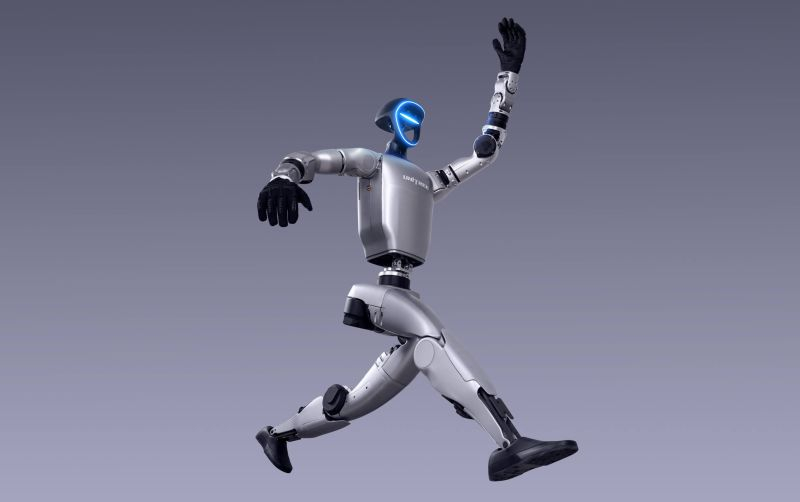 Роботи та робототехніка: Unitree Robotics