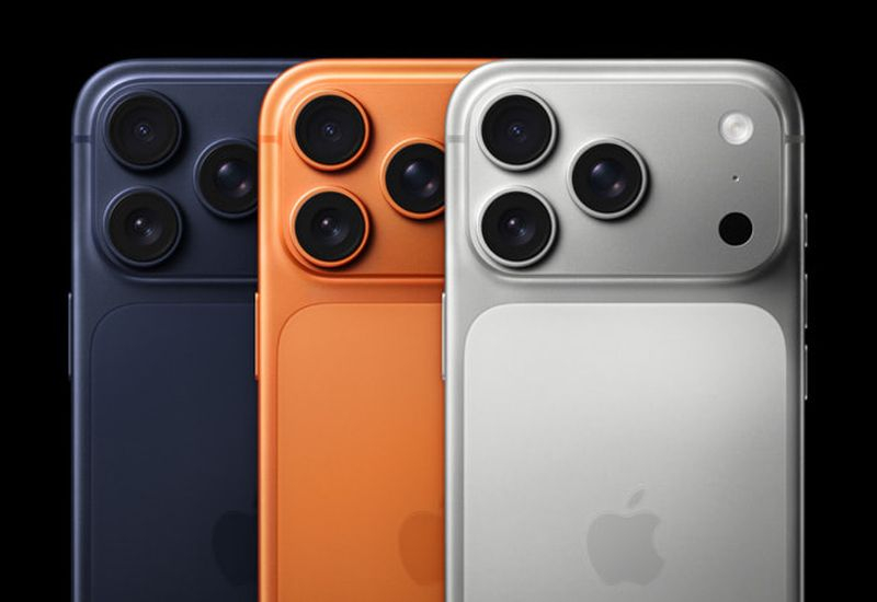 Подряпини на iPhone 17 Pro: Apple