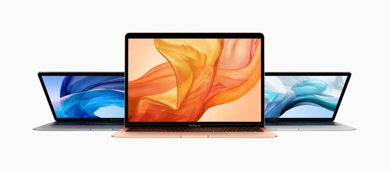 Ноутбуки Air: Apple